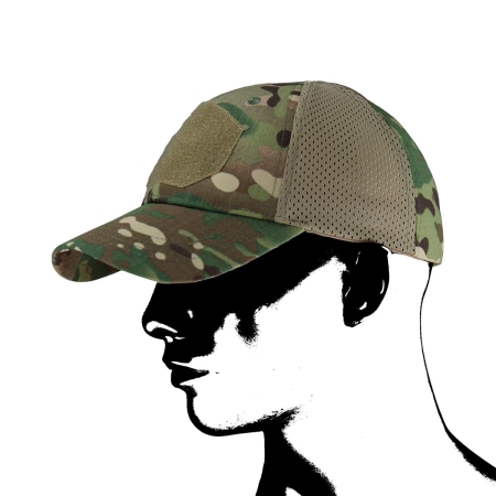 Czapka BB Mesh - Camo Military Gear - MTC